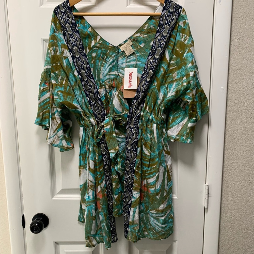 NEW! Nalini Beach Wear Swim Suit Cover Up